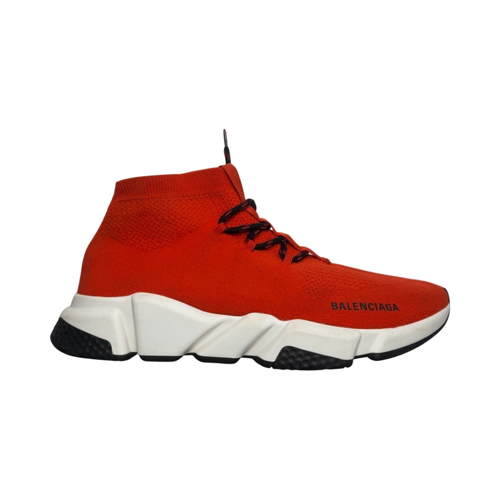 BALENCIAGA Speed Trainer Lace Up Sock Sneakers